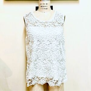T83 Nanette Lapore Lace Top